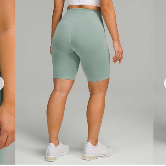 Lululemon Wunder Train Contour Fit High Rise Shorts 8” 6 - Picture 5 of 11